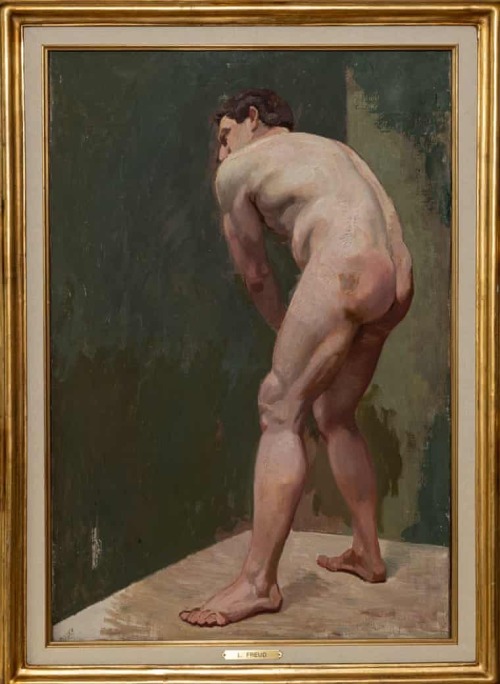 playburo:Standing Male Nude, by Lucian Freud