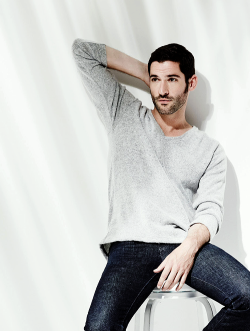 morningstargifs:  Tom Ellis for Bello Magazine,