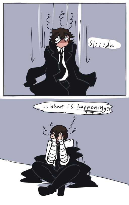 Followup To The Chuuya-doing-high-school-romance-tropes Post Where I Mentioned A Kabedon In The Tags