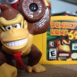 joaismccloud:  Clássico!! #NINTENDO #DONKEYKONG 