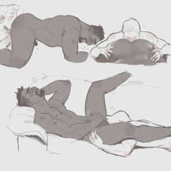 vibaddiee:  R76 ass-eating doodles from my