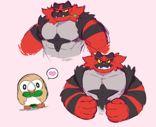 zaviz-art-blog:Some Incineroar art I did last year~