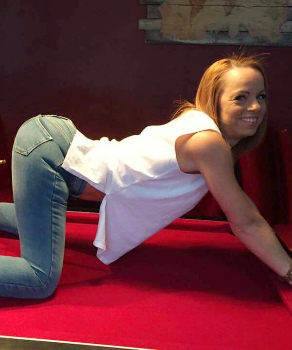 chavslutsandslags:  Dirty Slut Is Ready For Cock Up Her Arse! 😎