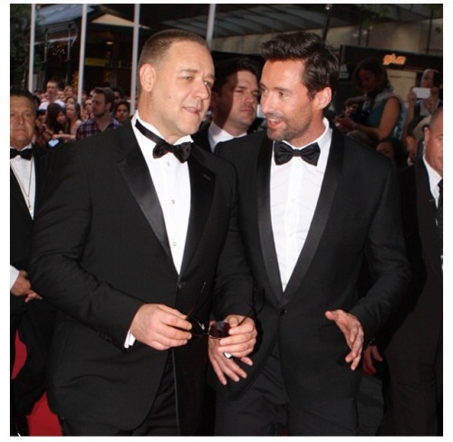 russell-ira-crowe:Russell & Hugh