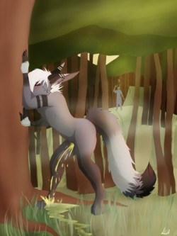  Forest desperation [NSFW] by ShadowXtra