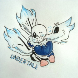 datchidatchi:  Punk.OutertaleUnderfellGaster!Sans