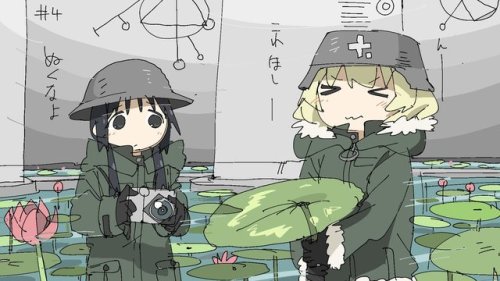 3starjammies: I don’t know if anyone else has posted these but here are some episode illu