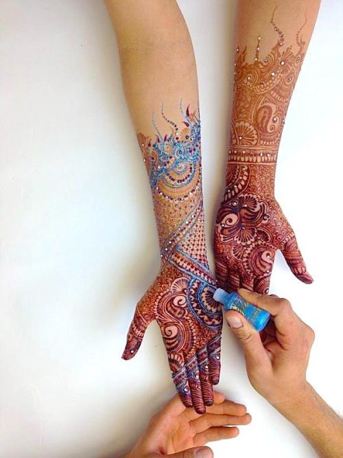 wookiewuv:oliviatheelf:That would be so beautiful as an actual permanent tattoo. With all of the blu