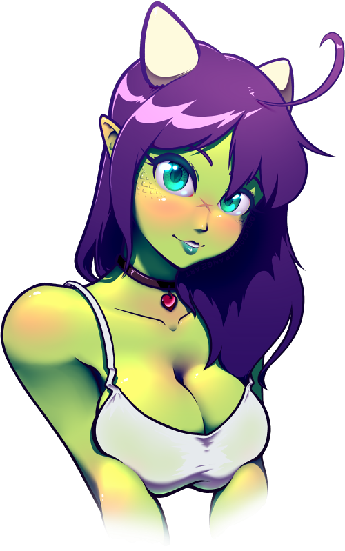 therealfunk:  deliciousorangeart:Random bust arts from this month; featuring (in
