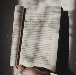 books-and-cookies:“Words are pale shadows of forgotten names. As names have power, words have power. Words can light fires in the minds of men. Words can wring tears from the hardest hearts.”