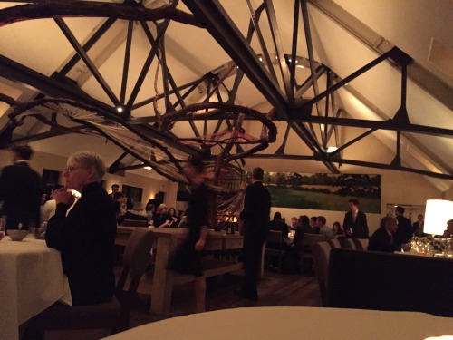 Blue Hill At Stone Barns, By Night.