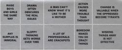 momalibrary: Truism Stamps by Jenny Holzer