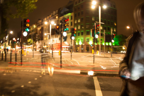 Long Exposure || High Street Kensington