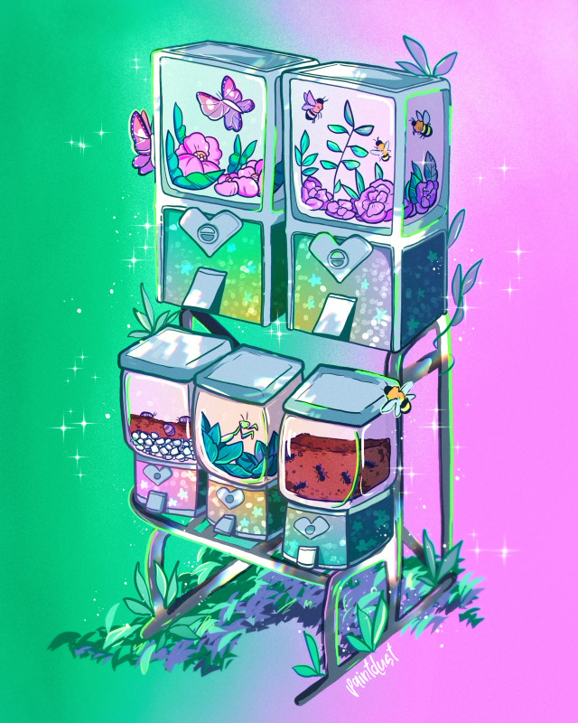 Lucky Bugs 25¢ 🐜 🐝 Instagram | Facebook