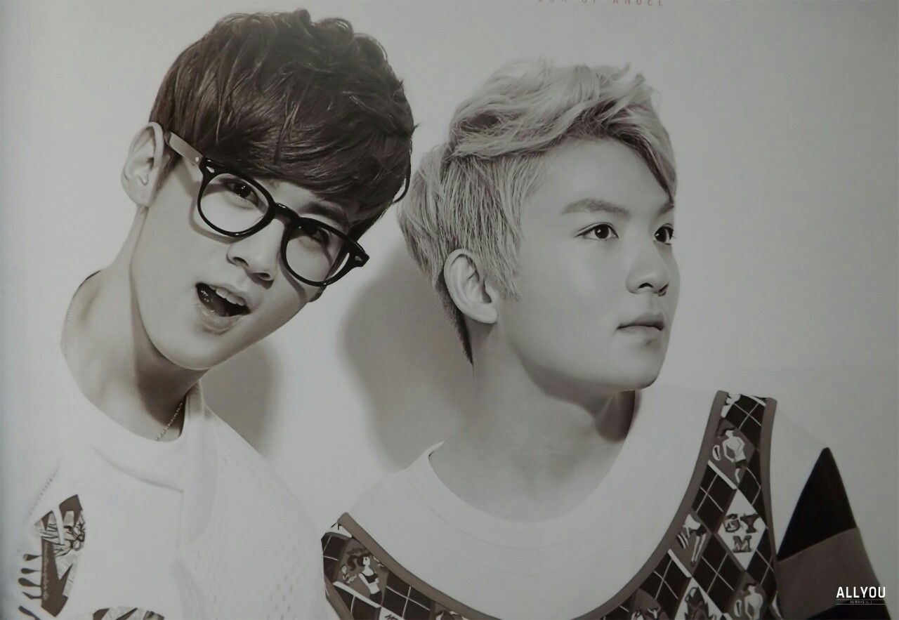 tintup:  Teen Top for Angel Box 2014 - scan credits @wanna_jj 