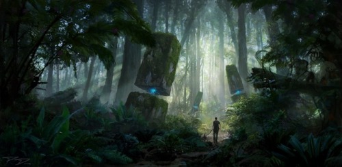 theamazingdigitalart - Through the jungle byPiotr Dura