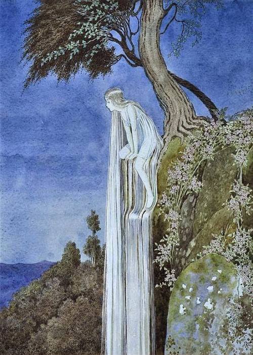 enchantedbook: “The Waterfall Fairy”  Ida Rentoul Outhwaite