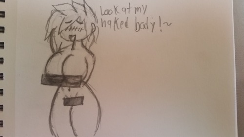Here Are Some Nsfw And A Censored Doodles Of Jessie Fuckbo- I Mean..... Fernand..