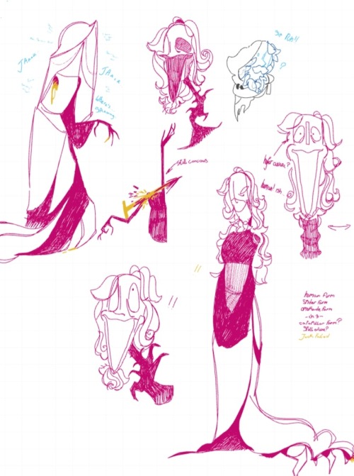 Redraws Of My Prized Au :D Also.. Vos