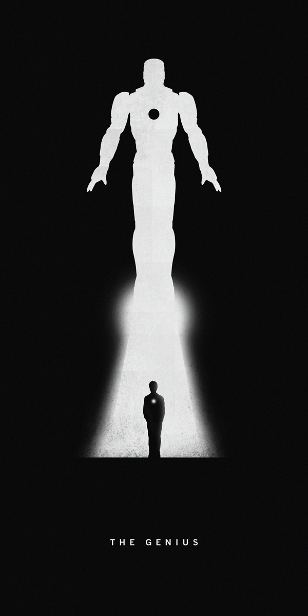 fer1972:  Superheroes Past &amp; Present by Khoa Ho 