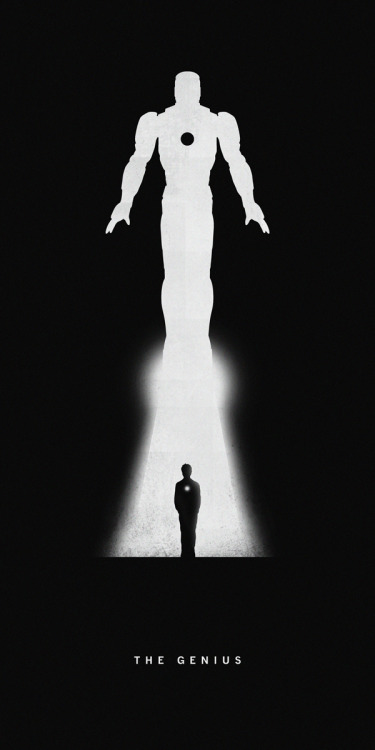 fer1972:  Superheroes Past & Present by Khoa Ho 