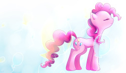 Equestrian-Pony-Blog:  Floating Like A Balloon By Shiita64  &Amp;Lt;3