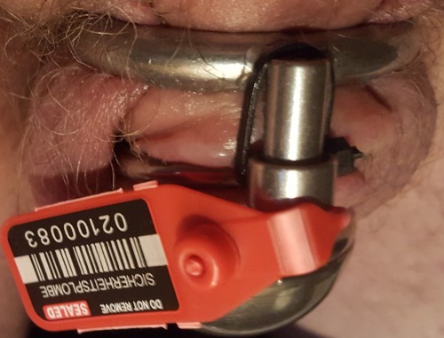 steini29:  Verrschlossen mit Plombe 02100083 wie vom Herrn gewünscht.  Barcoding makes inventory control easier 😎😎🔐