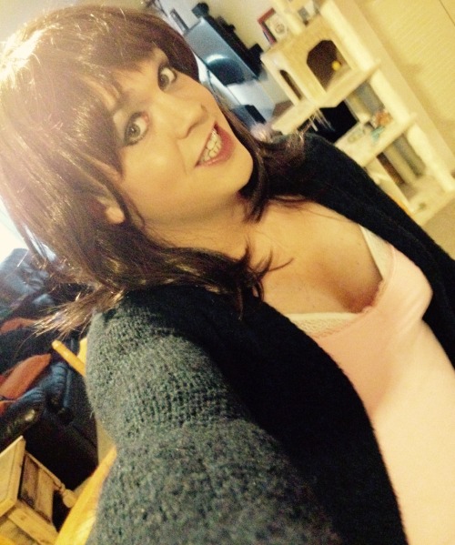 abbycatsuk:  emason3434:  emason3434:  #crossdressing #crossdresser #femmeside #mtf  Happy Monday!!! One of my favorite shoots from early on 