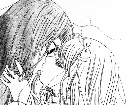 There are mangas I recommend because the yuri is worth it. Then there is this. And you have to wonde