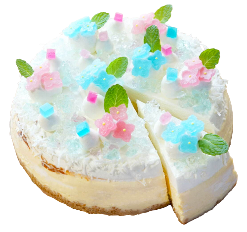  紫陽花スイーツ | Hydrangea Sweets