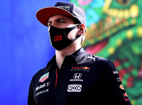 norstappen: Max Verstappen © Lars Baron2021 F1 Mexican Grand Prix