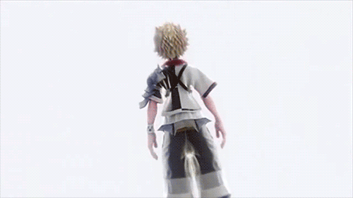darkpit2012:  When you hear Kingdom Hearts in public… 