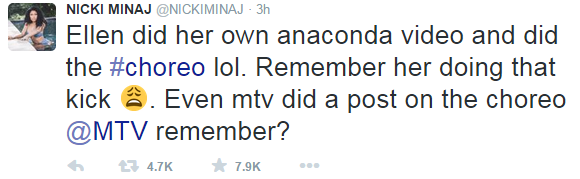 trebled-negrita-princess:  rabbitglitter:  Nicki Minaj tweets about racism/ sizeism