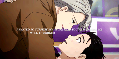 artemisfowls:Victuuri Week 2017 - Day 7: Endings         ↳Yuuri: Memories/Moments - Moments that end
