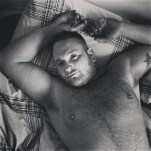iamtrexhearmeroar:  For the anon; my boy’s chest and pits, hehe.