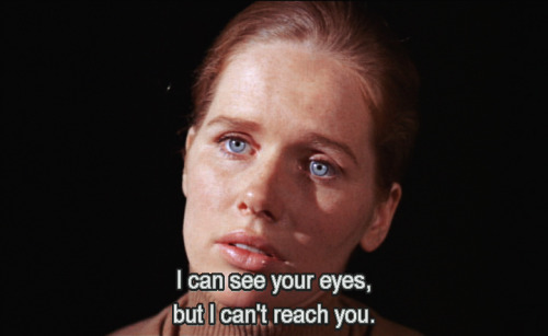 filmografie: The Passion of Anna (1969), dir. Ingmar Bergman