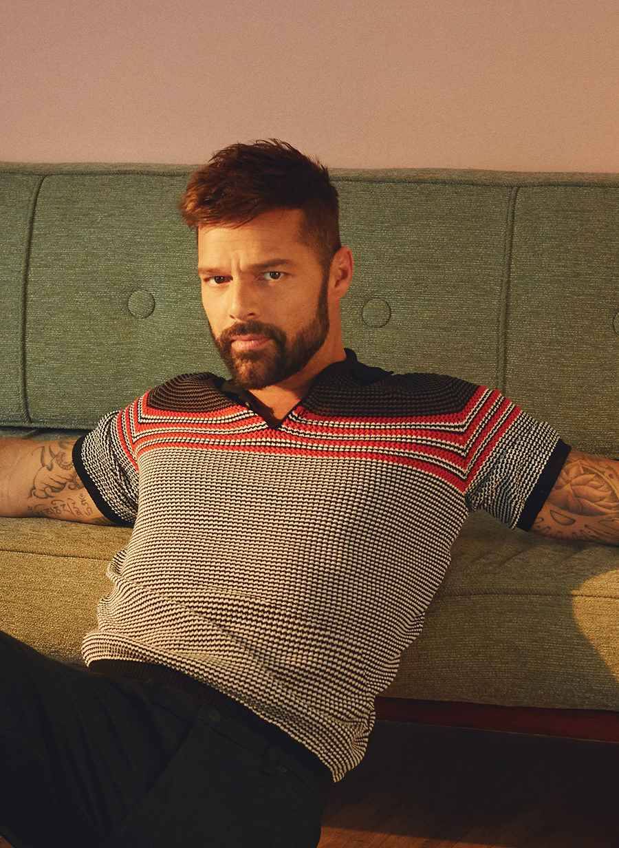 revorish:  IRIS COVET BOOK  Ricky Martin by Greg Swales with styling from Marc Sifuentes