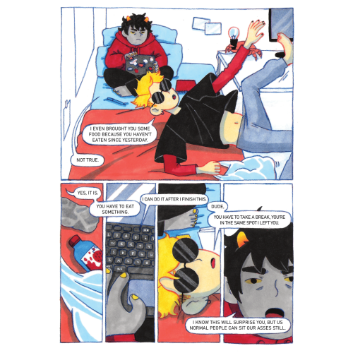 Roommate Support (for @ozuzo For The Davekat Fan Swap 2024)!
