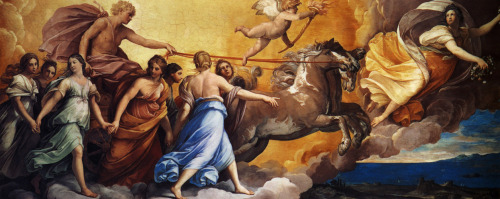 Aurora, 1614, Guido ReniMedium: fresco