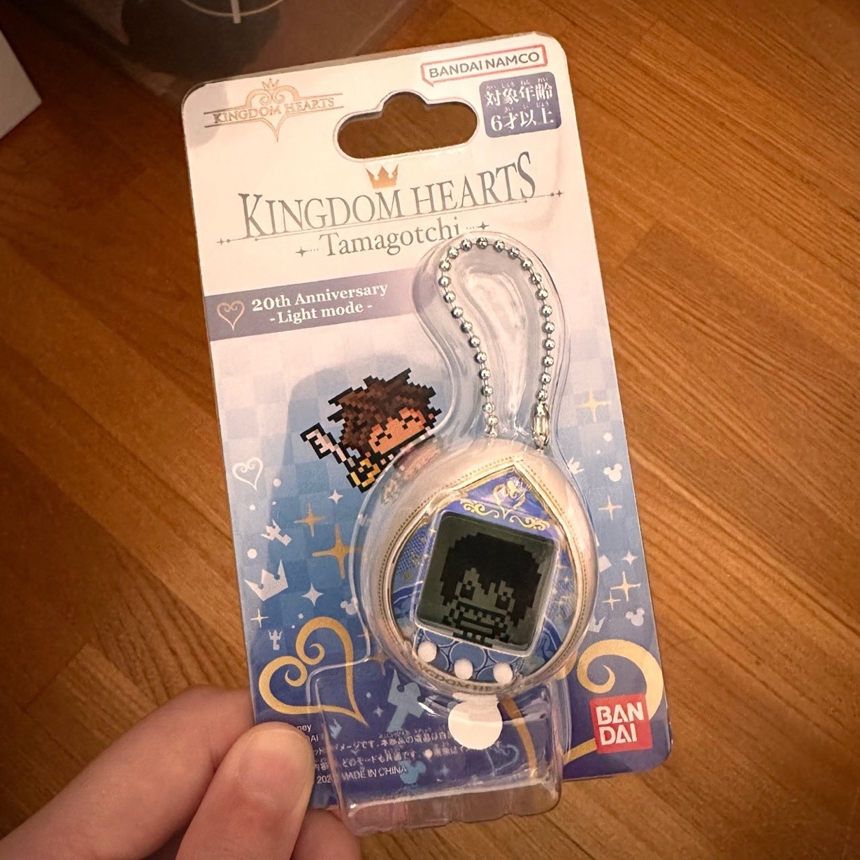 Bandai Square Enix KINGDOM HEARTS Tamagotchi 20th Anniversary Dark Mode NEW  nPkg