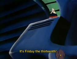 fudayk:For anyone wondering, there’s literally an episode of Go Lion called Friday the Thirteenth. 