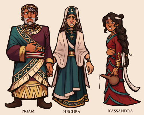 chotomy:Part 2 of my Bronze Age Iliad designs: Trojan Boogaloo!there’s not nearly as much info onlin