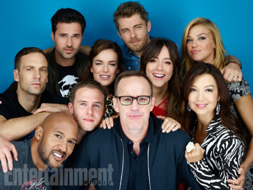 Agents of S.H.I.E.L.D. || Entertainment Weekly Portraits