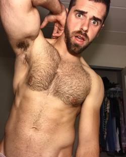 cuddlyuk-gay:    I generally reblog pics of guys with varying degrees of hair, if you want to check out some of the others, go to: http://cuddlyuk-gay.tumblr.com   