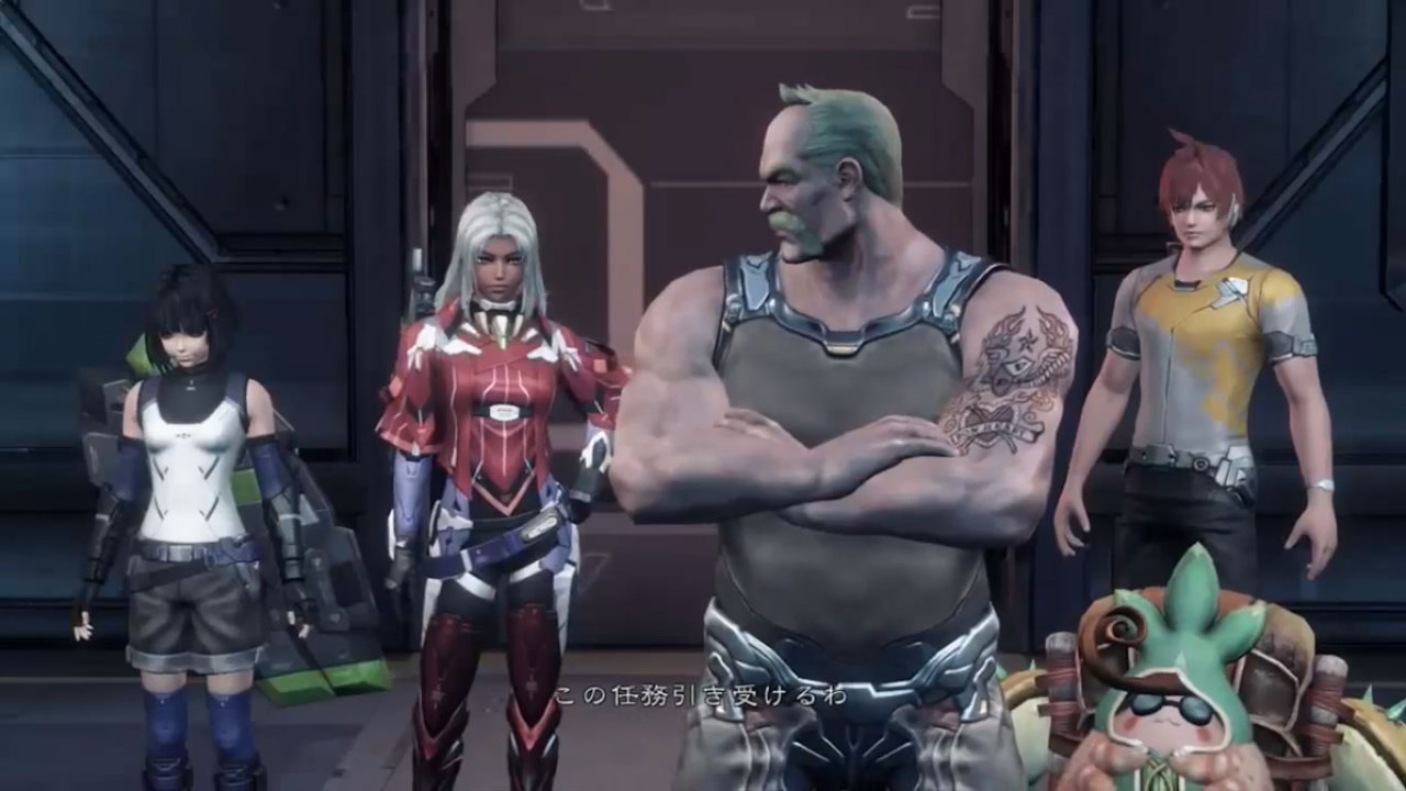 shoolk:  the xenoblade chronicles x gang is all here