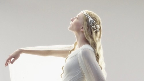 themiddleearthworldoftolkien: “A sister they had, Galadriel, most beautiful of all the house o
