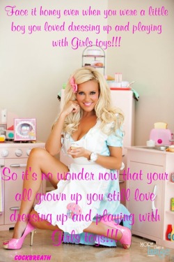 Secret Sissy Britney :)