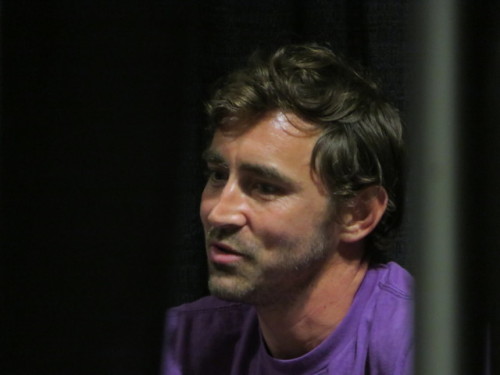  #leepace at ACE ComicCon in Seattle 