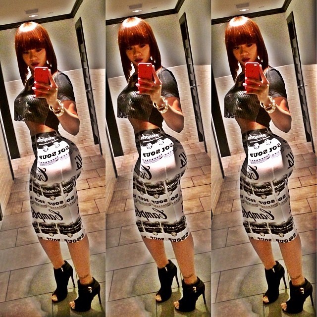 godsgifttomankind:  Lorraine Bangz