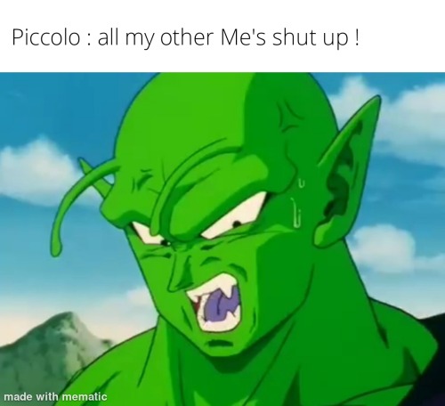 DBZ Abridged Piccolo Being A Mood